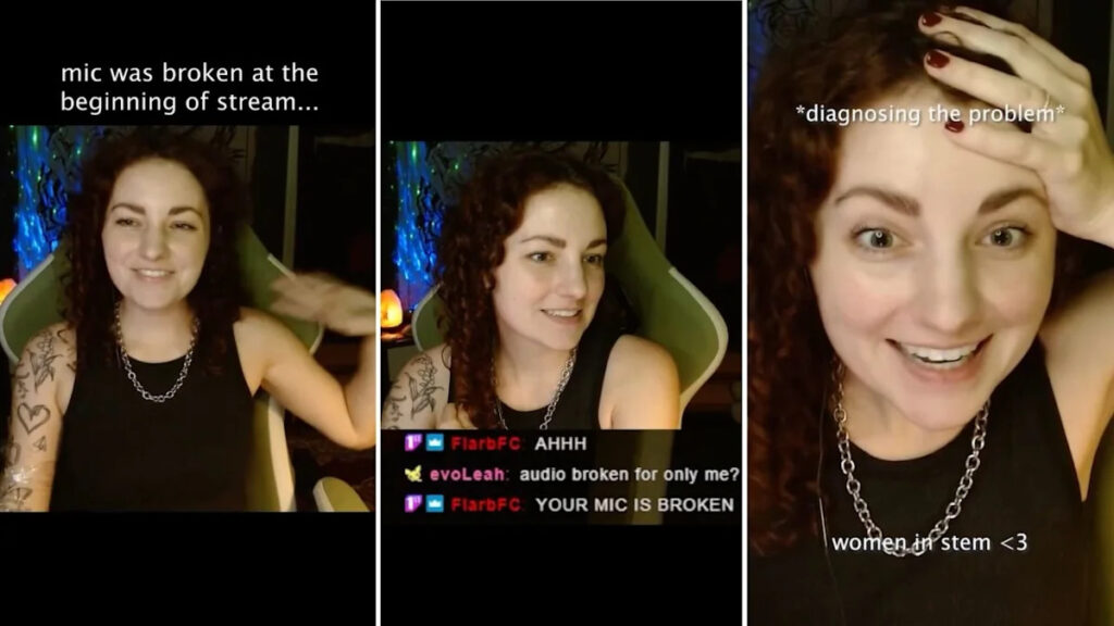 Twitch Streamer’s Accidental Voice Effect Turns An Ordinary Moment Into Comedy Gold