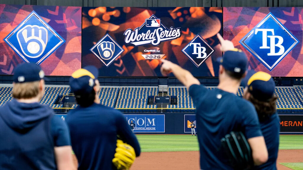 How to live stream the World Series for free: Rays vs Brewers, Game 3, TV channel How to live stream the World Series for free: Rays vs Brewers, Game 3, TV channel