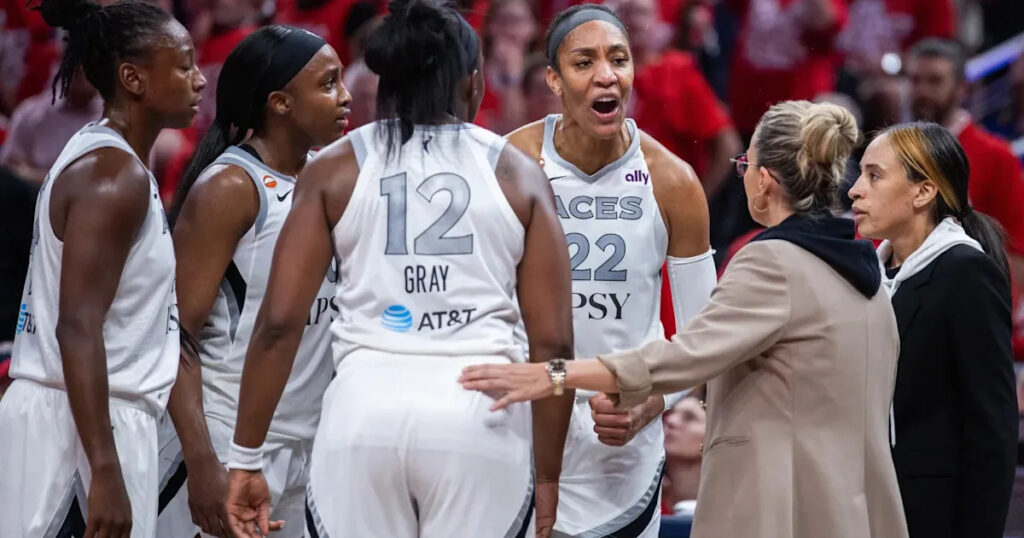 Where to watch Valkyries vs. Aces series: Schedule, TV channels, times, scores for 2026 WNBA Playoffs
