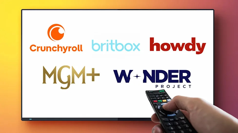 Specialty streaming services
