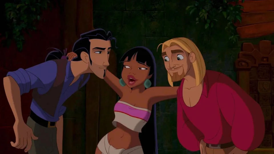 "The Road to El Dorado" (Credit: DreamWorks Animation)