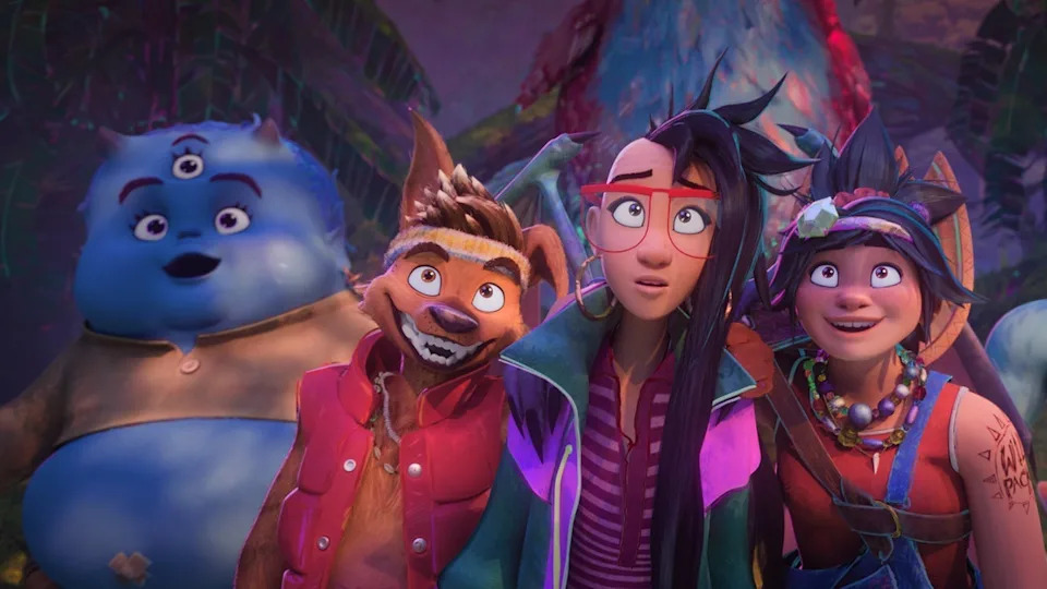 "Forgotten Island" (Credit: DreamWorks Animation)