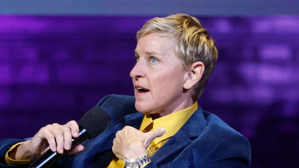 Ellen DeGeneres Makes Rare TV Appearance, Admits She Misses Her Talk Show Ellen DeGeneres Makes Rare TV Appearance, Admits She Misses Her Talk Show