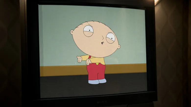 Stewie Griffin from "Family Guy" on "Bones"