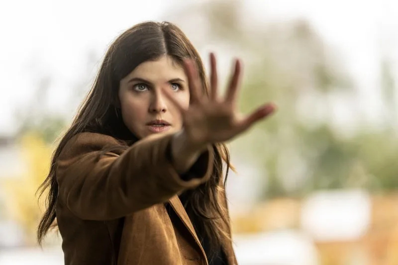 Alexandra Daddario stars in "Mayfair Witches." Photo courtesy of AMC