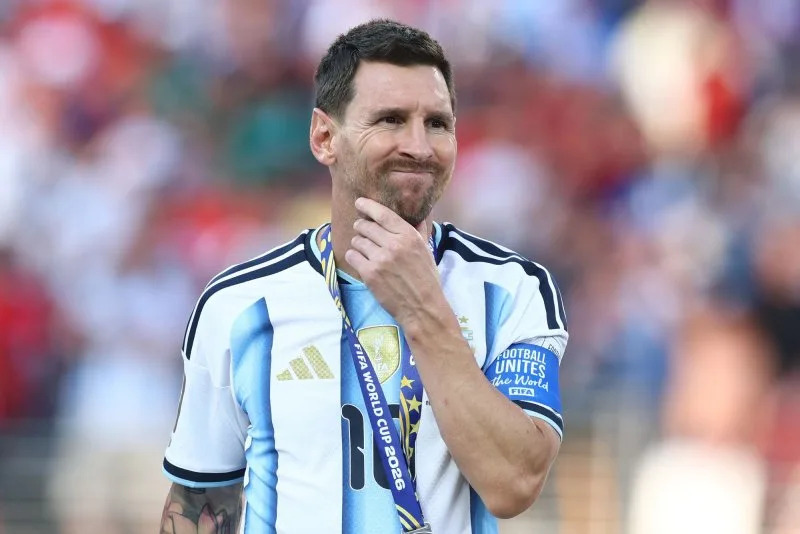 Argentine soccer star Lionel Messi executive produces the new Disney+ series "Messi and the Giants." File Photo by Christian Brunskill/UPI