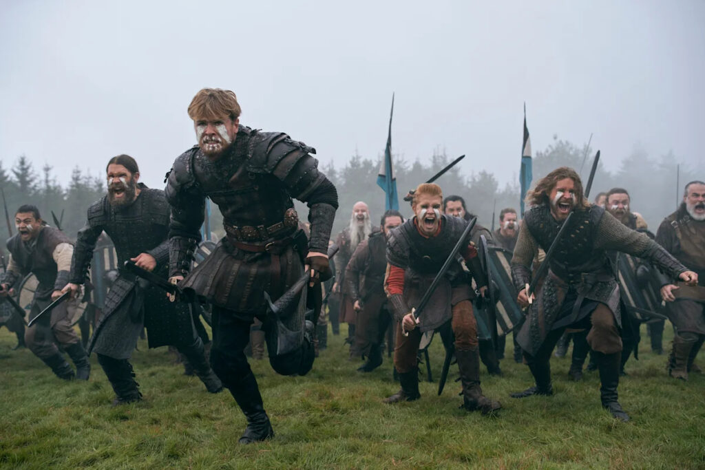 Amazon Viking Drama ‘Bloodaxe’ Sets Release Date, Debuts Fierce New Trailer at New York Comic Con Amazon Viking Drama ‘Bloodaxe’ Sets Release Date, Debuts Fierce New Trailer at New York Comic Con