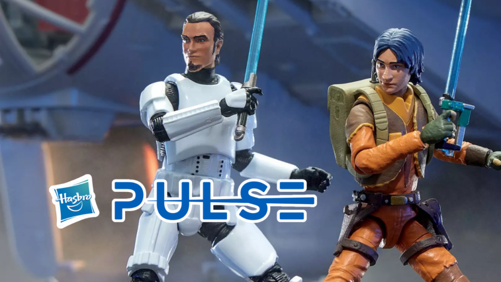 Hasbro Pulse Showcases New Black Figures from “Star Wars: Attack of the Clones” Among Others