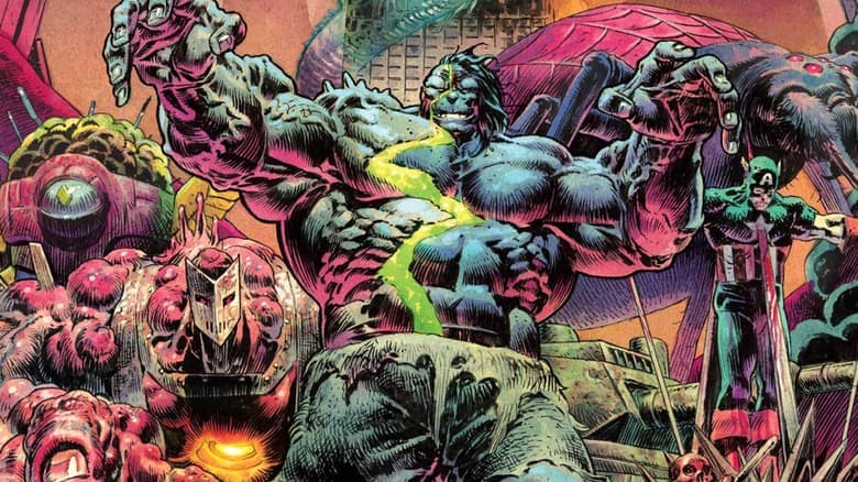 'Hulk War: Infernal Rage' Unleashes the Full Fury of Infernal Hulk on the Marvel Universe
