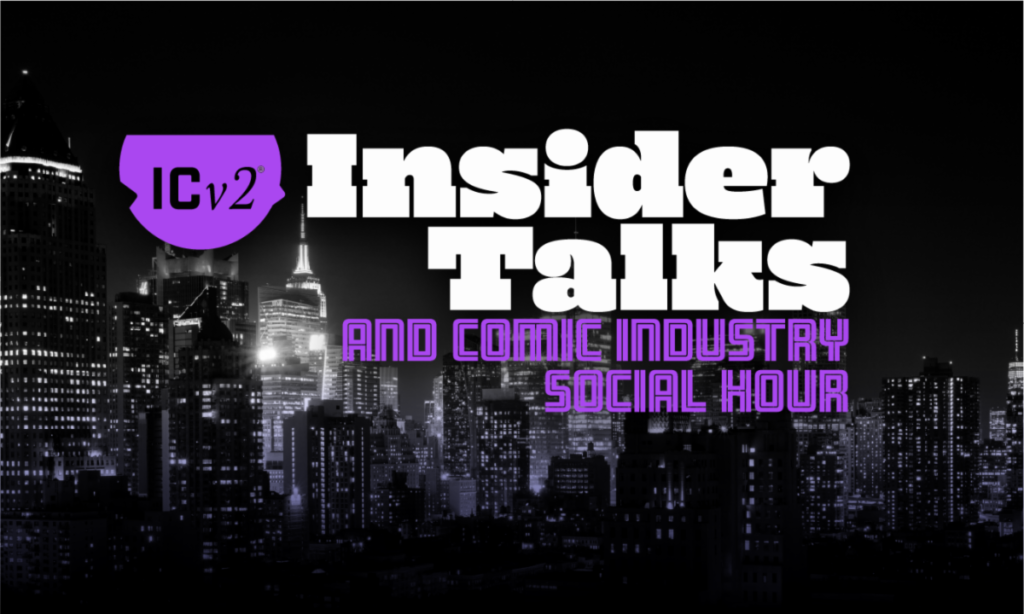 NYCC ’26: ICv2 Insider Talks: The Future of Fandom features Buckley, manga, digital, more NYCC ’26: ICv2 Insider Talks: The Future of Fandom features Buckley, manga, digital, more