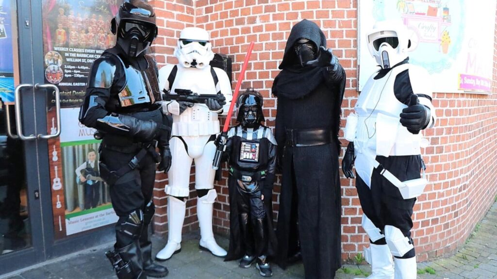 Monaghan Comic Con returns with galaxy of stars
