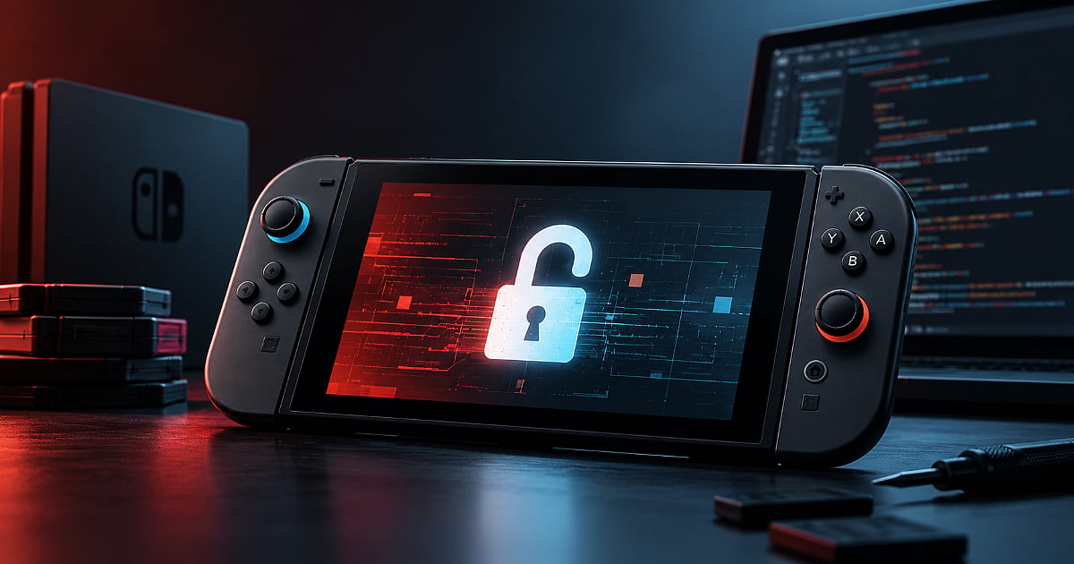 Nintendo Switch 2 Jailbroken for the First Time