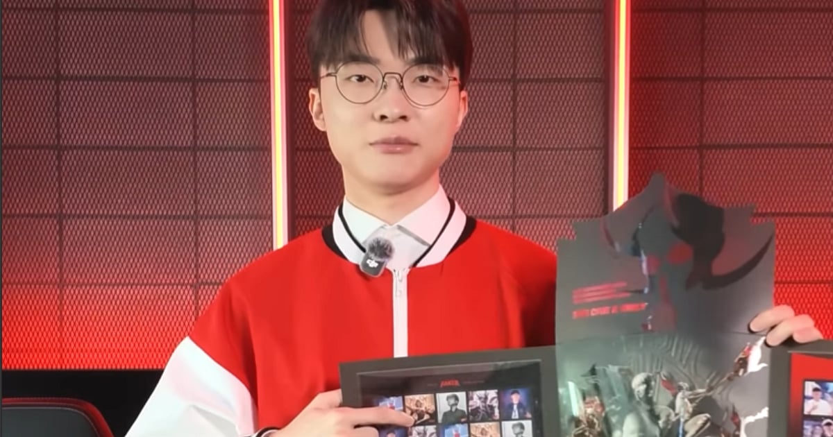 Faker Commemorative Stamps Near Sell-Out on Release Day