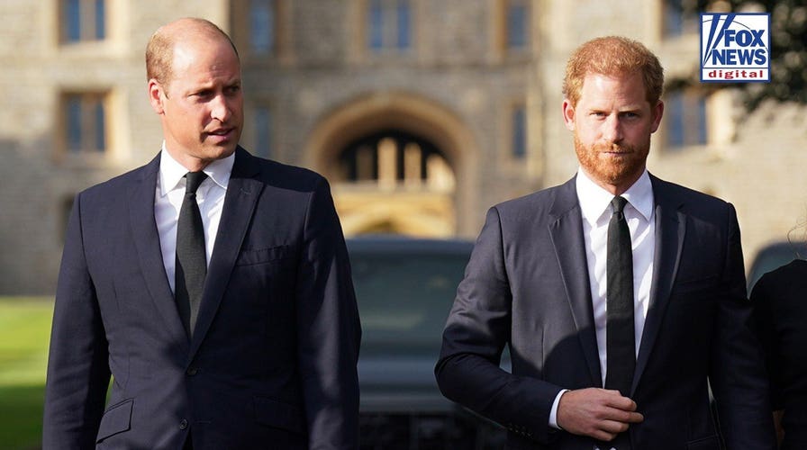 Piers Morgan says Prince William is incandescent' with Harry