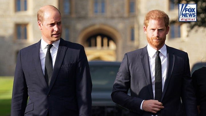 Piers Morgan says Prince William is 'incandescent' with Harry