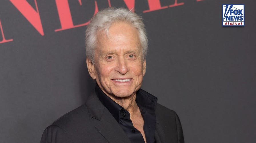 Michael Douglas shares lessons on cancer, marriage and family
