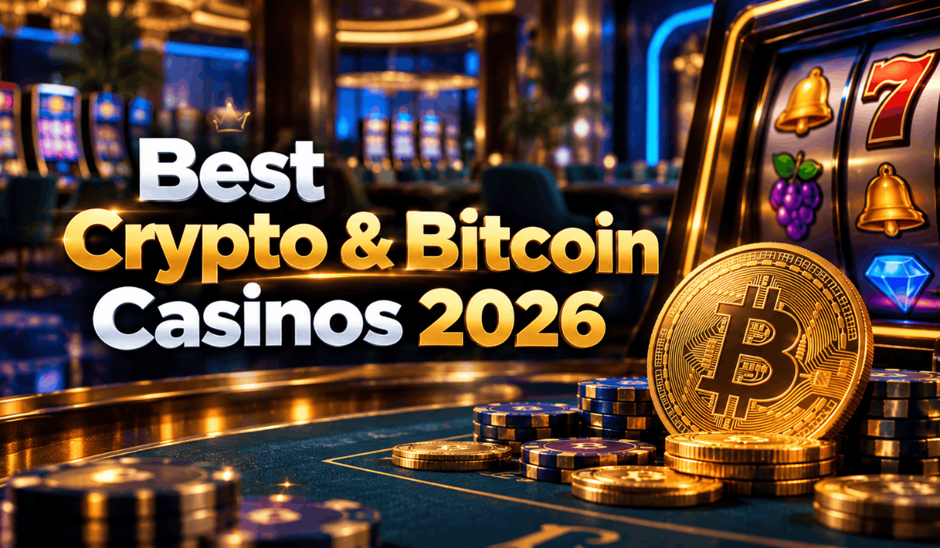 Best Crypto & Bitcoin Casinos to Play in 2026 – Top Sites Reviewed Best Crypto & Bitcoin Casinos to Play in 2026 – Top Sites Reviewed