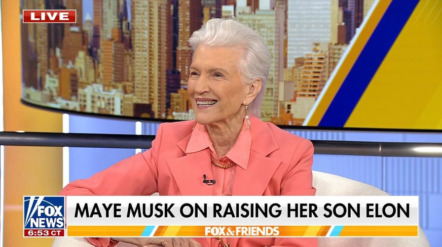 Maye Musk discusses raising Elon Musk, escaping toxic marriage in new memoir ‘Timeless’