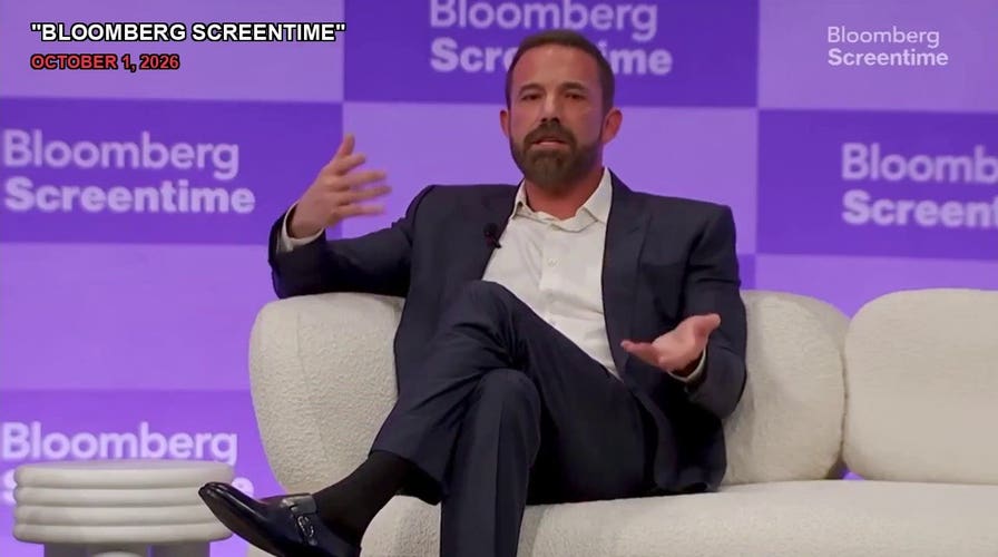 Actor Ben Affleck defends AI usage in Hollywood