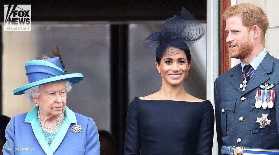 Prince Harry, Meghan Markle caused queen stress in final years: author