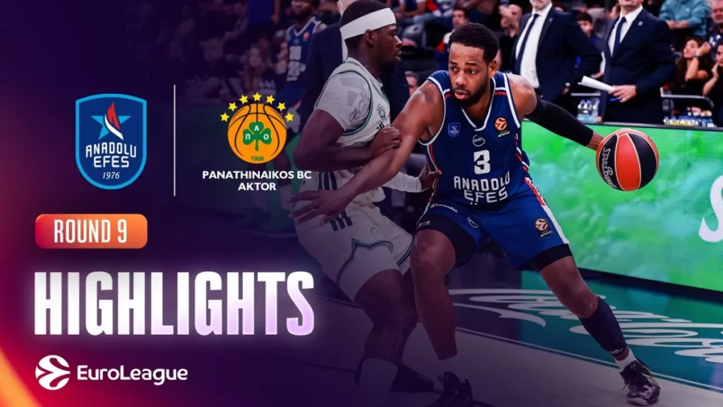 Anadolu Efes stuns Panathinaikos after 30-point defeat Anadolu Efes stuns Panathinaikos after 30-point defeat