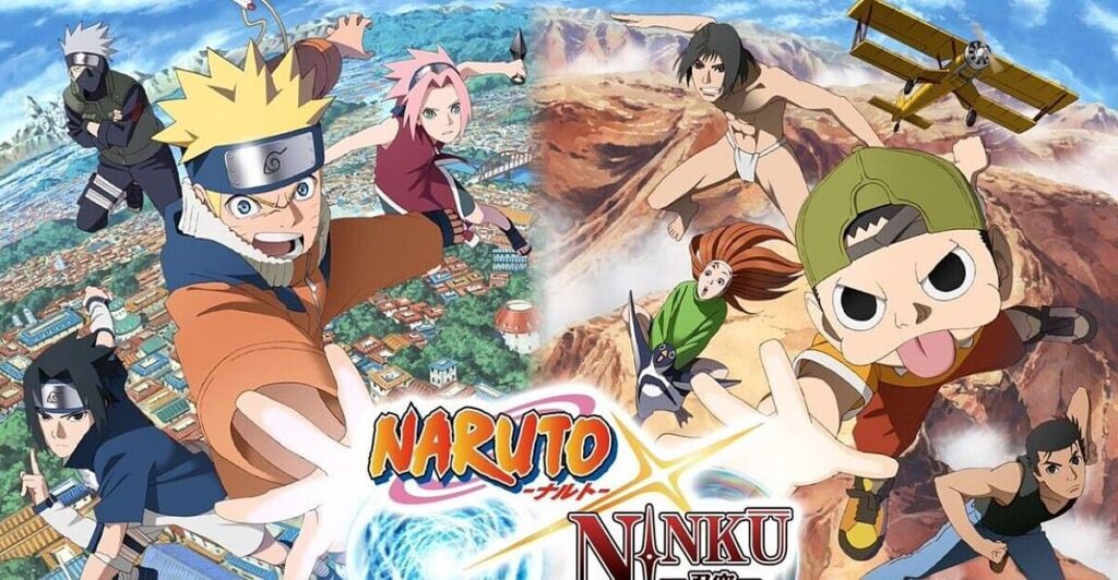 Naruto x Ninkū anime crossover announced at New York Comic Con 2026
