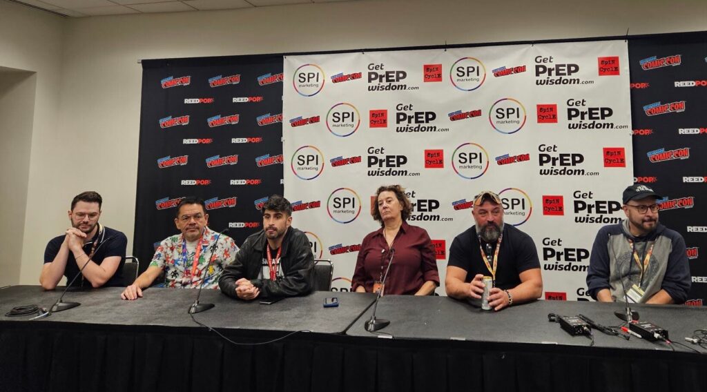 NYCC ’26: The Ink and Identity panel disappoints
