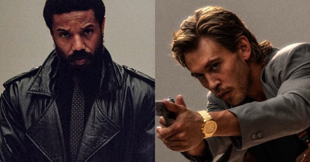 Here’s the First Look at Michael B. Jordan and Austin Butler in ‘Miami Vice ’85’
