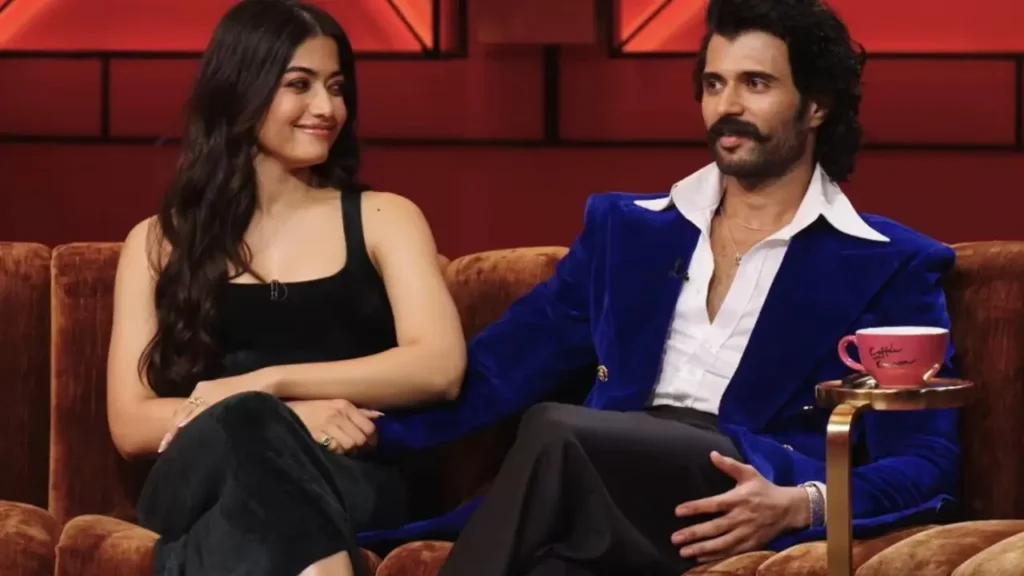 Vijay-Rashmika’s wedding story on Koffee With Karan 9 has netizens talking