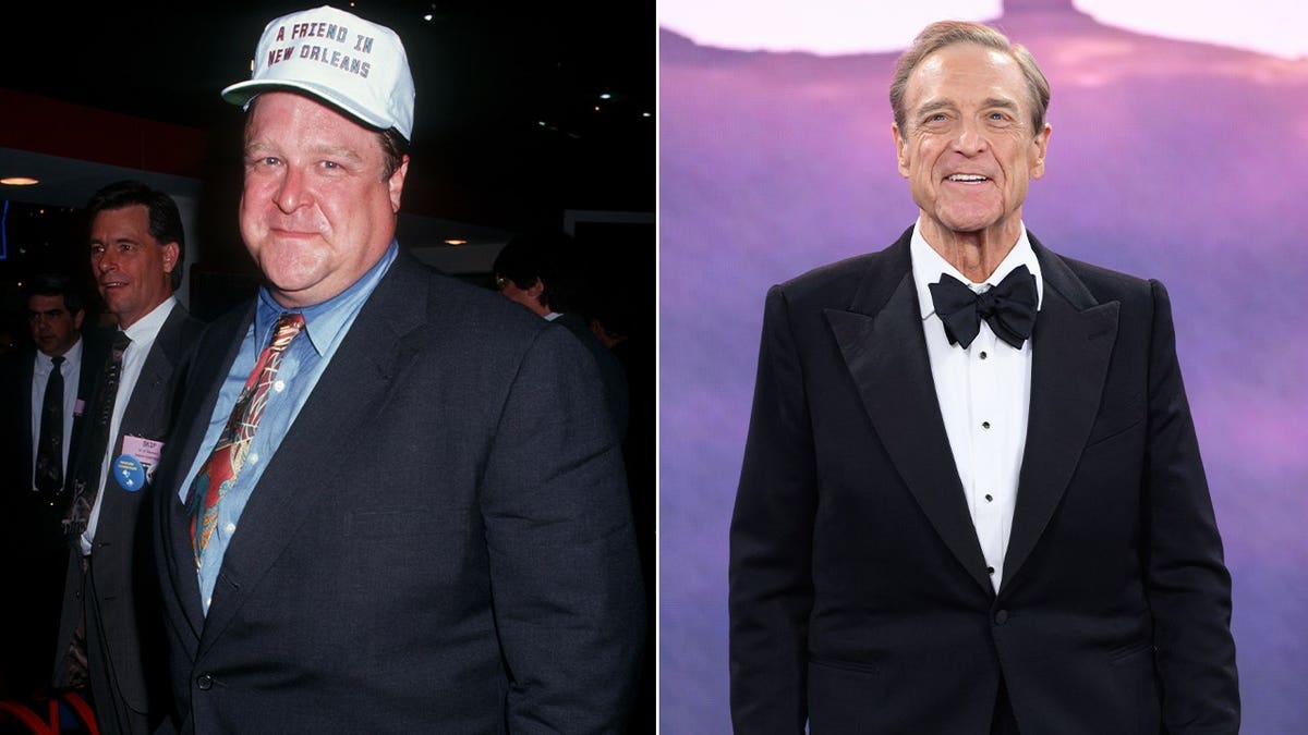 John Goodman before and after split