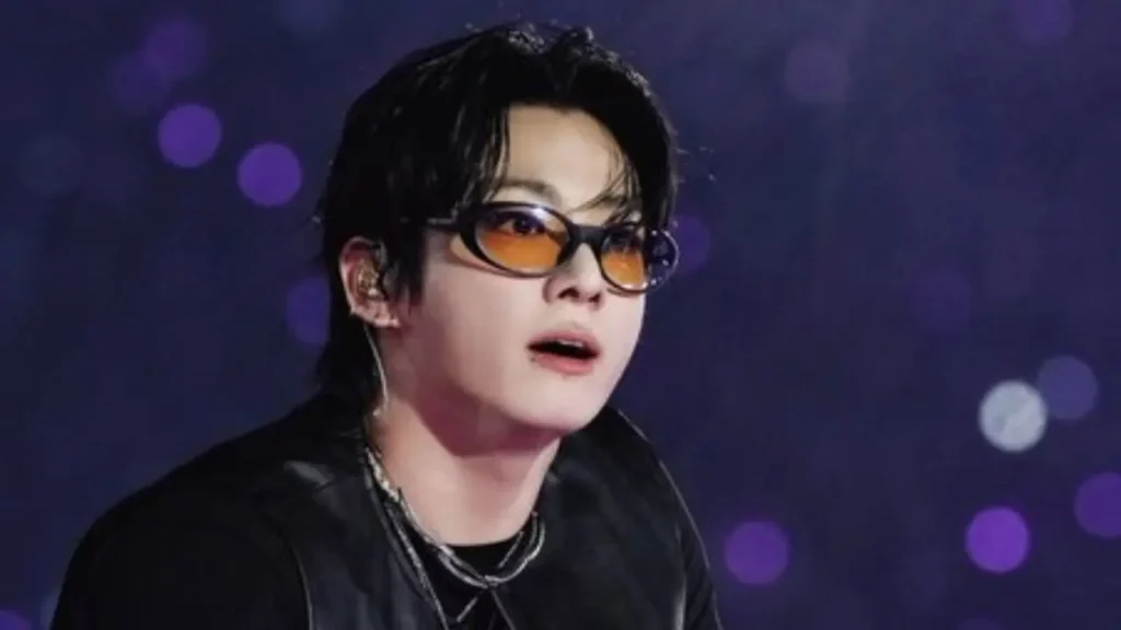 BTS Jungkook suffers wardrobe malfunction after pants rip off on stage in Brazil