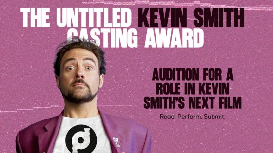 Kevin Smith is casting fans for speaking roles in his next movie
