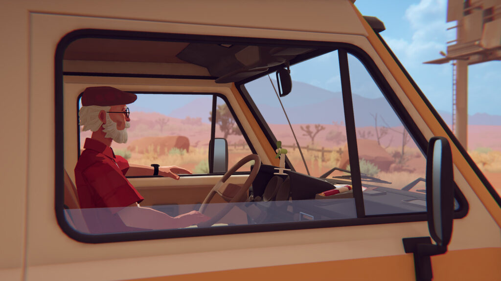 A grief-stricken road trip, The Traitors on the go and other new indie games worth checking out
