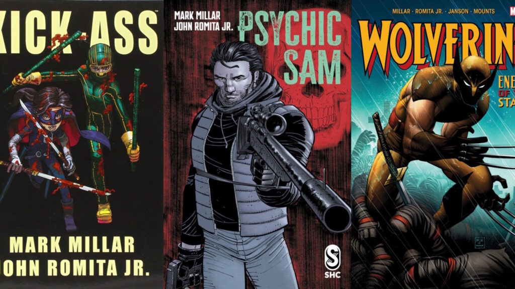 Mark Millar Teases An Announcement With John Romita Jr Mark Millar Teases An Announcement With John Romita Jr