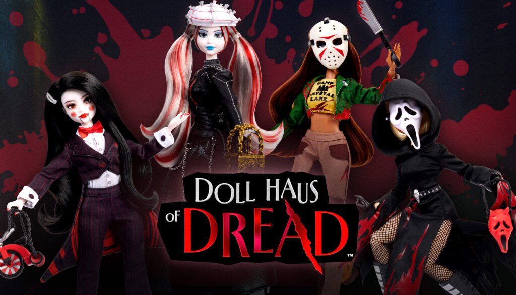JAKKS Pacific to Debut Doll Haus of Dread™ at New York Comic Con; Horror’s Most Iconic Fiends Dressed to Kill