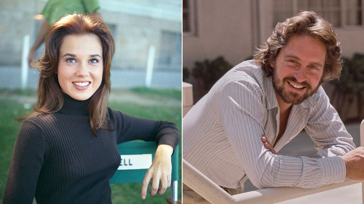 Lee Purcell, Michael Douglas