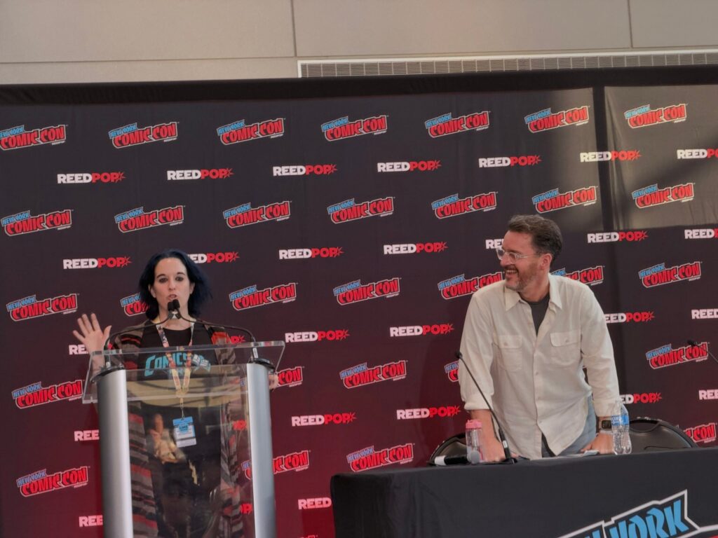 NYCC ’26: Wacker boffo in retailer debut and more notes