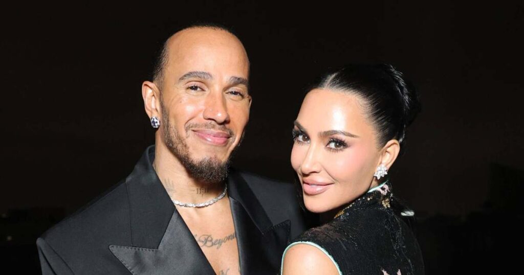 Kim Kardashian Subtly Addresses Her Romance With Lewis Hamilton: ‘I Am Just Really, Really Happy’ Kim Kardashian Subtly Addresses Her Romance With Lewis Hamilton: ‘I Am Just Really, Really Happy’