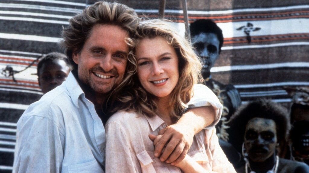 Michael Douglas confirms secret affair with Kathleen Turner on ‘Romancing the Stone’ set Michael Douglas confirms secret affair with Kathleen Turner on ‘Romancing the Stone’ set