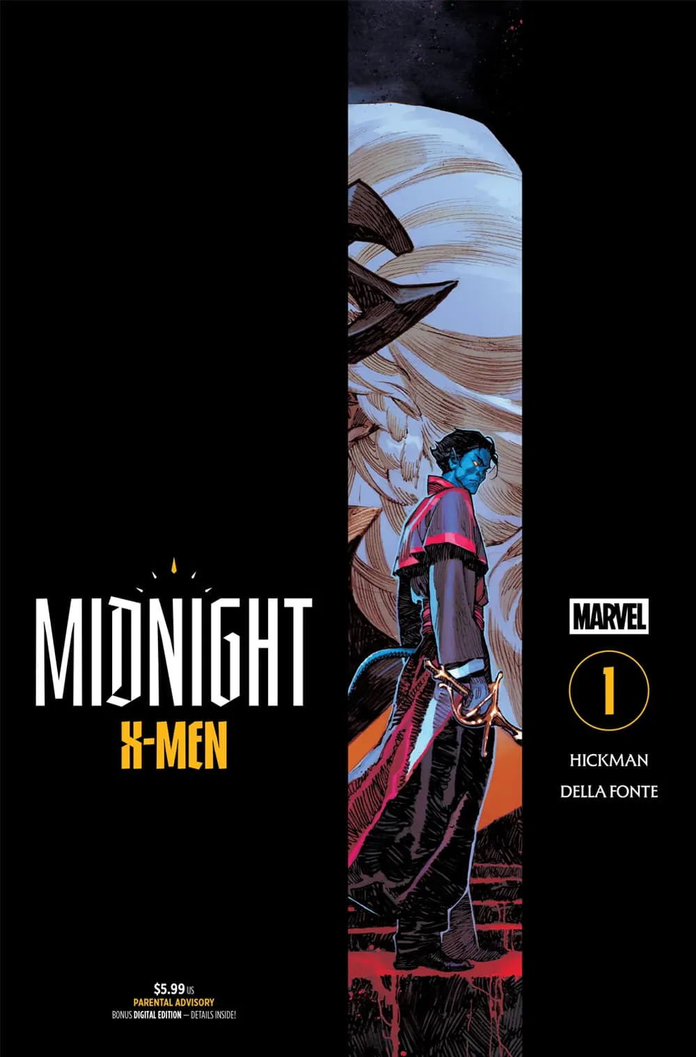 MIDNIGHT X-MEN #1 Cover by Dike Ruan