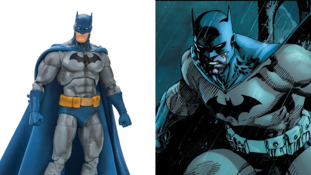Mattel Has Regained the DC License, and We Can Exclusively Reveal Their First New Batman Figure