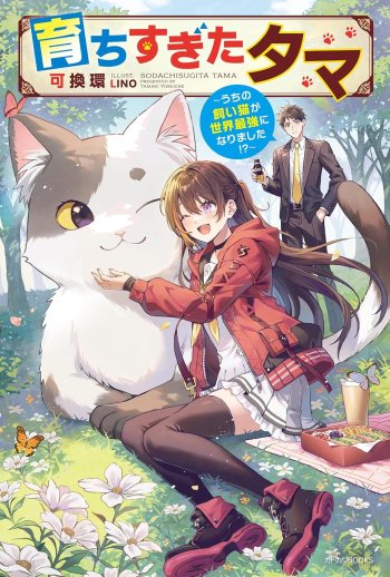 My House Cat Became the World’s Strongest?! light novel volume one cover