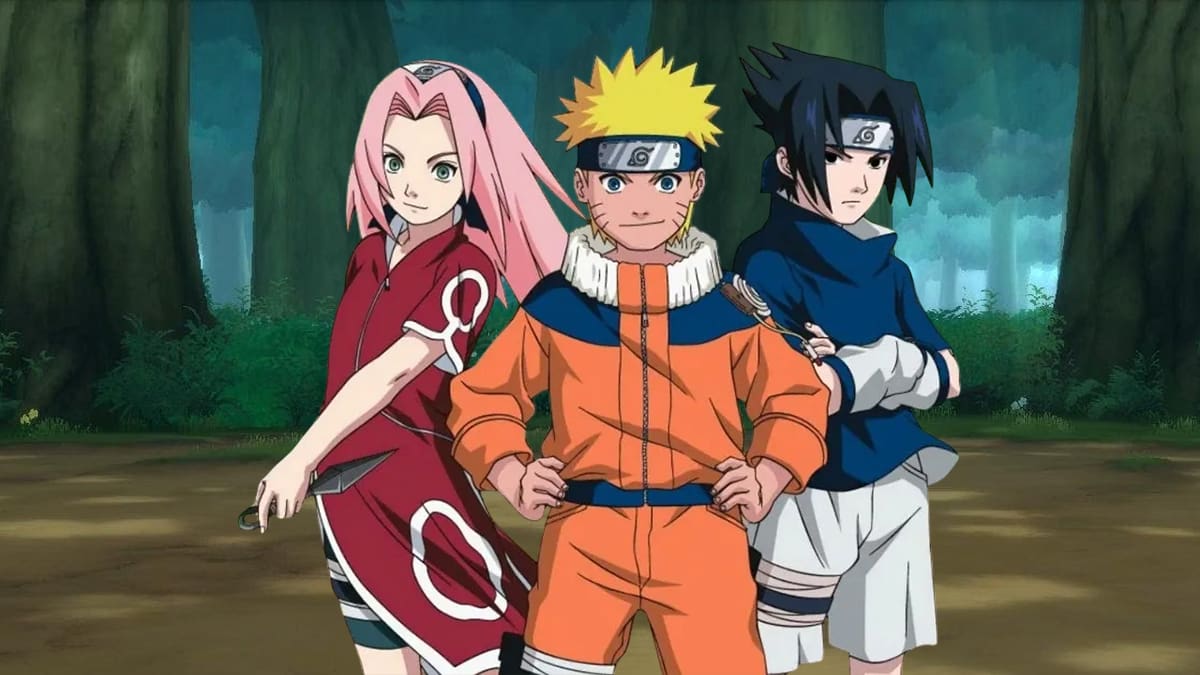 Naruto Equipo 7 adaptación live-action