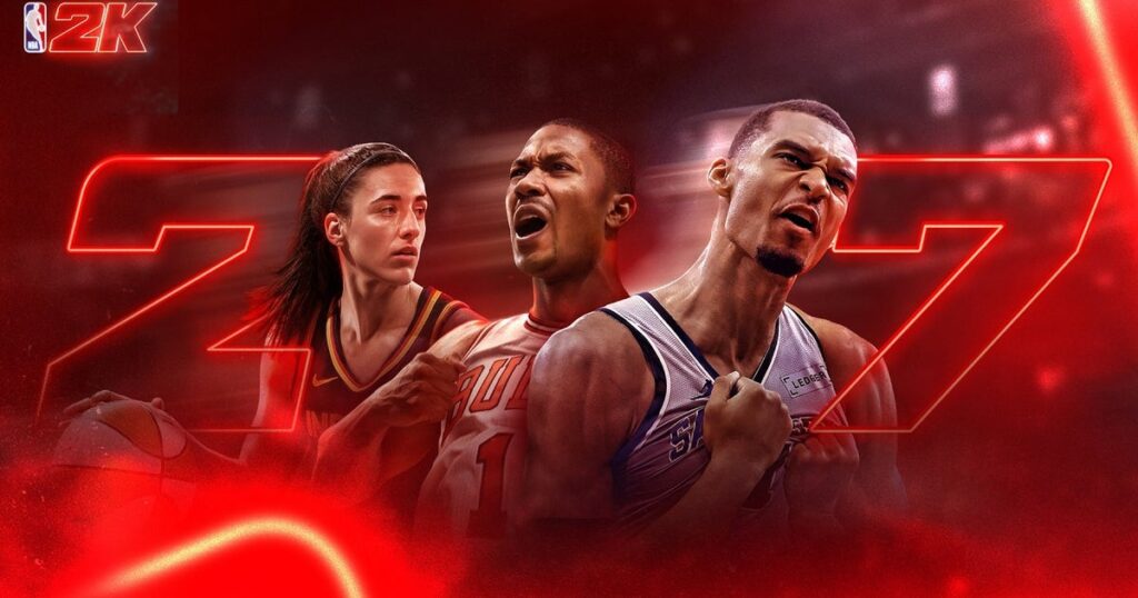 NBA 2K27 tops US August charts, becomes third-best selling game of 2026