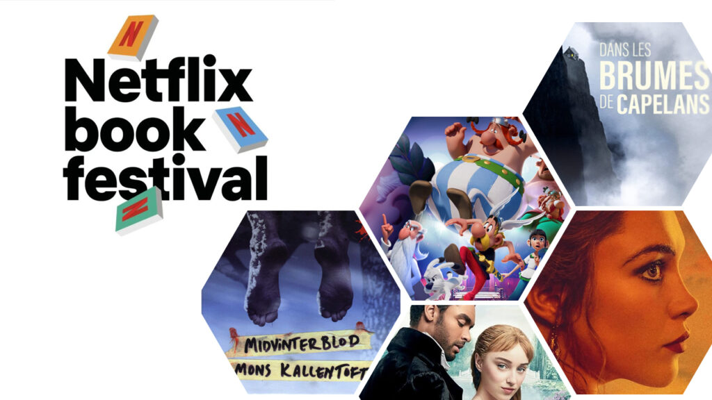 Netflix Book-To-Screen Adaptations Teased At Book Festival Launch In Paris Netflix Book-To-Screen Adaptations Teased At Book Festival Launch In Paris
