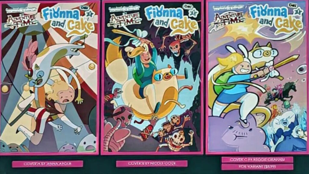 NYCC: A New Adventure Time: Fionna And Cake For January 2027