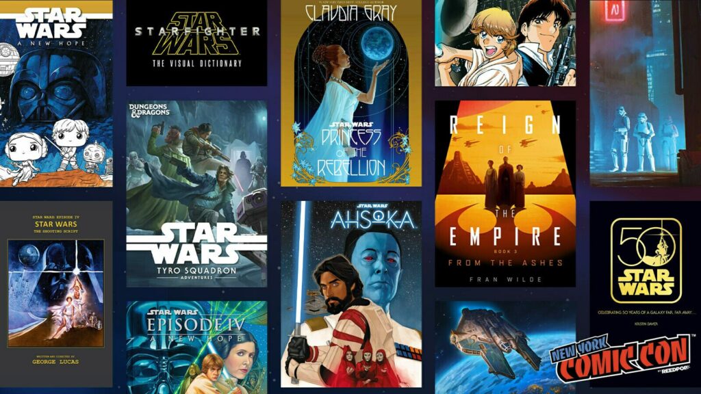 All The Star Wars Publishing Reveals From New York Comic