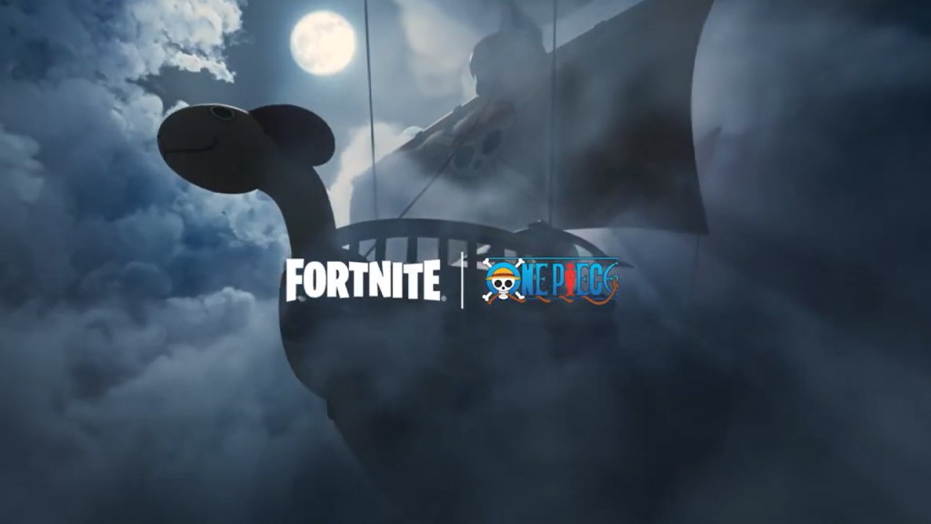 One Piece Fortnite Collab