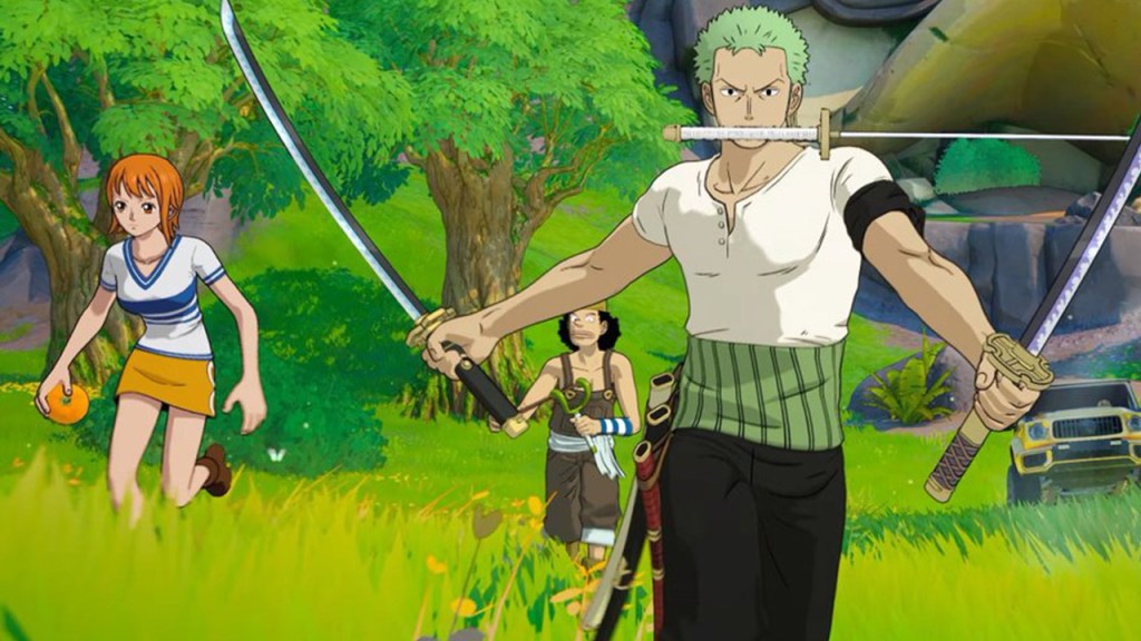 One Piece Fortnite Skins