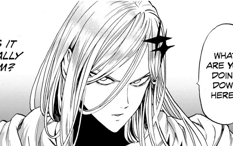 Flashy Flash in One Punch Man manga